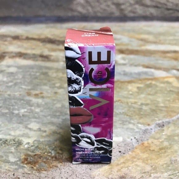Urban Decay Vice lipstick Liar Cream NIB - Picture 2 of 2